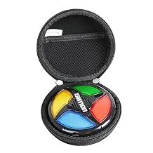 حالة سفر Anleo ل Simon Micro Series Game Only Case Black