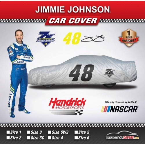 Jimmie Johnson Car Cover Size 3C