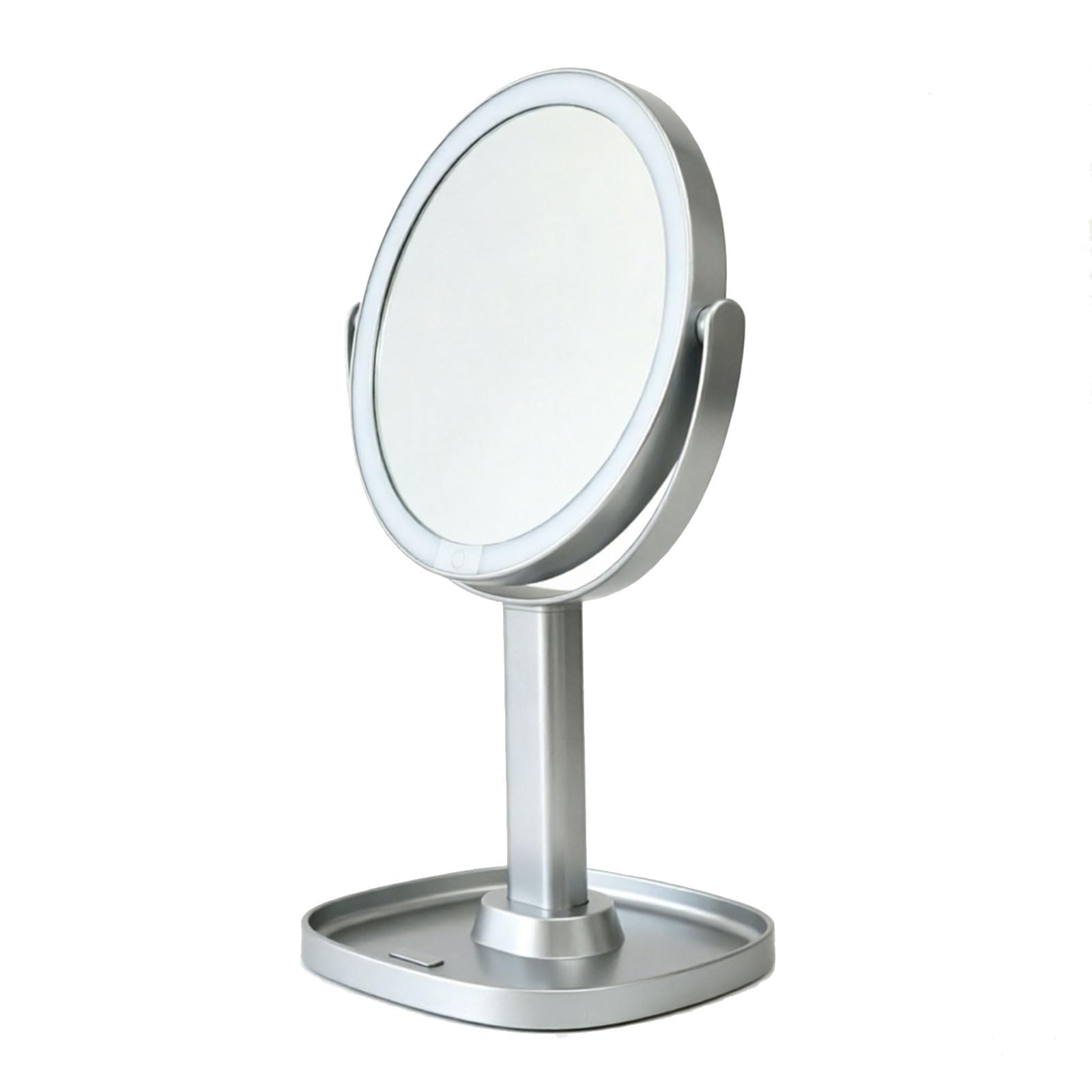Cristal de tocador LED resistente y elegante 8