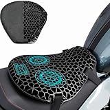🏍【Modelli di moto compatibili】：Cuscino moto per Honda CBF 125 (2008-2015).