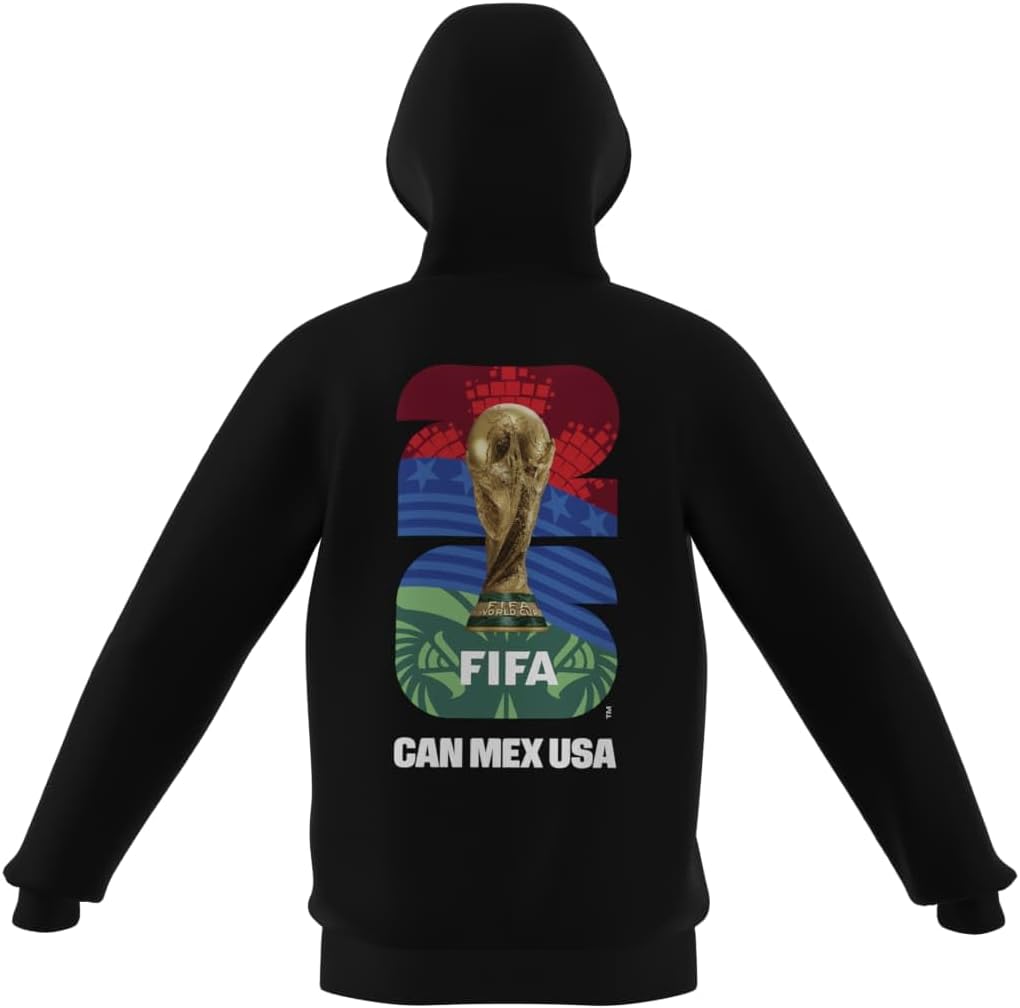 adidas mens Fifa World Cup 26™ Match Ball Graphic Hoodie - Image 4