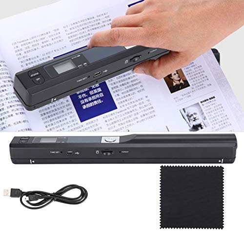 Gerioie Scanner Pen, Plug And Play With Usb Cable Portable Handheld Scanner, Scanning Equipment Office Work For Workplace School #TOP1