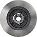 Wagner BD61818 Brake Hub & Rotor