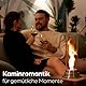 ReimerS Firenado 120 – Premium Tischkamin aus Edelstahl & Glas – Elegante VortexFlame™ Flammenregulierung für Innen & Außen