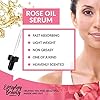 Rose-Oil-Serum-USDA-Certified-Organic-Hydrating-Facial-Serum-One-of-a-Kind-Heavenly-Rose-Scented-All-Natural-100-Plant-Based-Botanical-Beauty-Face-Oil-1oz Rose Oil Serum - USDA Certified Organic Hydrating Facial Serum - One of a Kind Heavenly Rose Scented All Natural 100% Plant Based Botanical Beauty Face Oil - 1oz