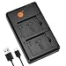 Produktbild DSTE DMW-BTC11 Batterie USB Dual Quick Ladegerät Compatible für Panasonic DMW-BCM13E, DMW-BCM13, DMW-BCM13PP, Lumix DMC-FT5,DMC-TS5,DMC-TZ37,DMC-TZ40,DMC-TZ41,DMC-ZS27,DMC-ZS30