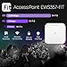 EnGenius EWS357-FIT WiFi 6 AX1800 2x2 Gigabit Wireless Access Point, 1Gbps Port, OFDMA, MU-MIMO, PoE+, WPA3, License-Free Cloud or On-Premise Flexible Management Tools (Power Adapter Not Included)