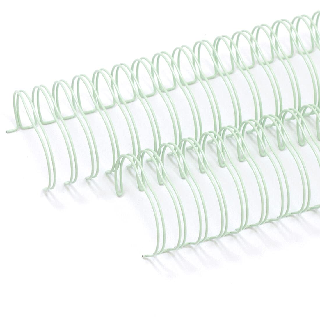 Craftelier Kit 2 Spirales Double Anneaux - Reliure 30,5 Cm - Ø 3,81 Cm - Scrapbooking, Agendas, Carnets