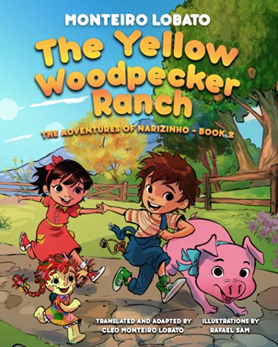 Cover of The Yellow Woodpecker Ranch