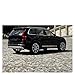 for Desktop Decoration for Volvo XC90 Alloy Diecast Metal Model 1:18 Collectible Ornaments(Black)
