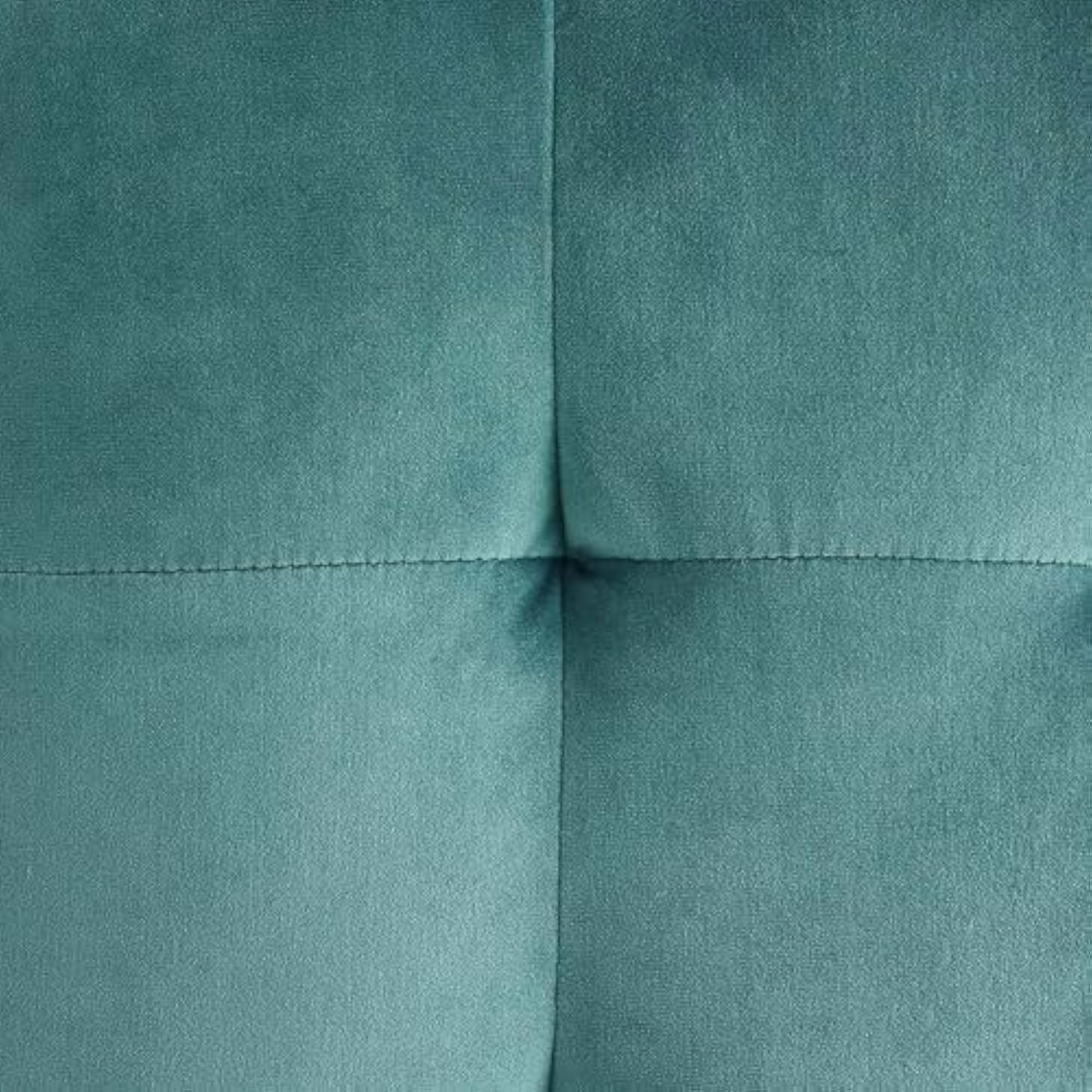 Ottoman Stool for Living Room, Cushioned Sitting Square Pouffe
