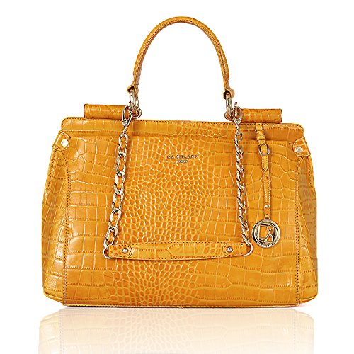 Adora Milano Women's Shoulder Bag, Fashion Solid Color Crossbody Purse main image 0