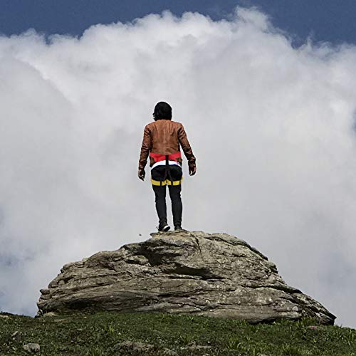 BESPORTBLE Meio Corpo Escalada Arnês Cinto de Segurança Cinto De Proteção Da Cintura para Montanhism