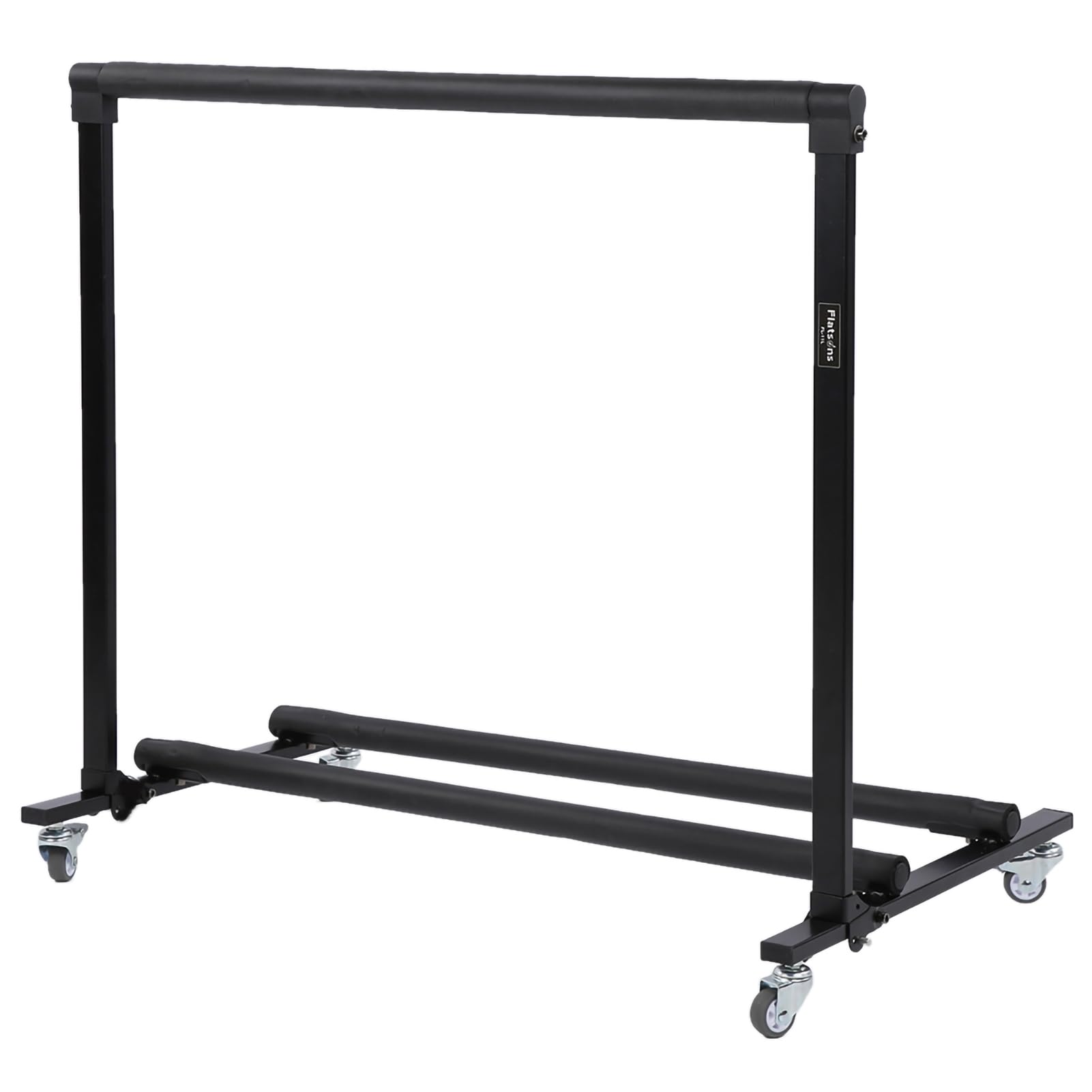 Supporto per chitarra, multiplo per chitarra elettrica pieghevole universale per basso + ruote (FL-17L 7 testine)