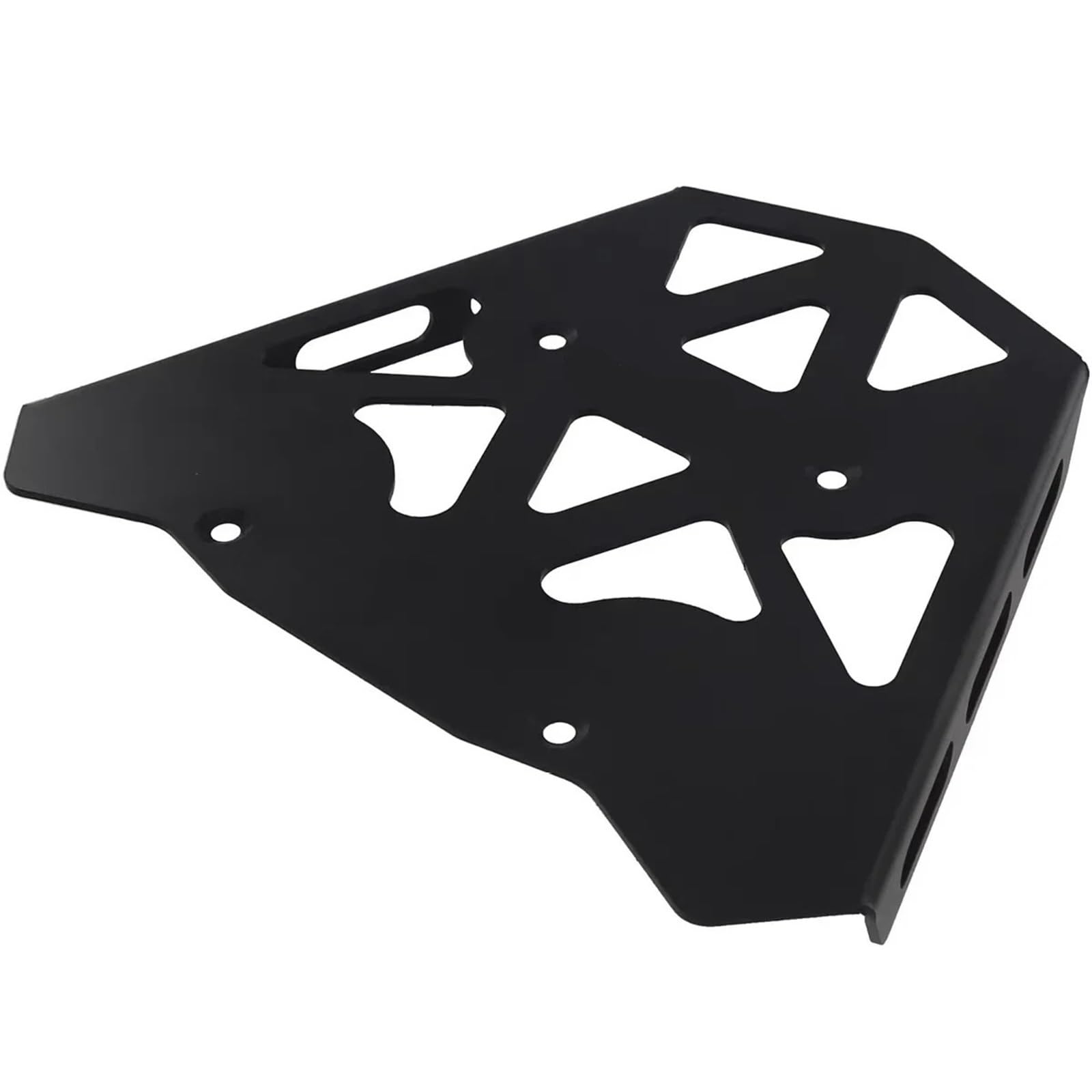 Portaequipajes Trasero para Moto Soporte para Equipaje Trasero de Motocicleta 450MT, Soporte de Caja Trasera, Accesorios de Base de Puerta Trasera agrandada(C)