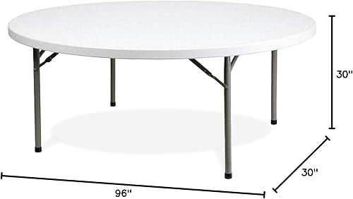 Miniatura 3 de EventStable TitanPRO Mesa plegable de plástico  Mesa plegable resistente para exteriores  Mesa plegable ligera para bodas, cócteles, fiestas, patios