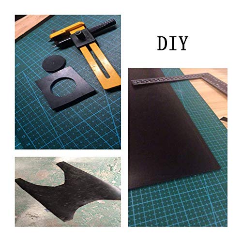 Nabowan RS15253000 Solid Rubber Sheets,Strips,Rolls 1/16 Inch (.062") Thick X 1 Inch Wide X 120 Inch Long, Thin Neoprene Rubber, Perfect For Diy Gasket Material thumb #2