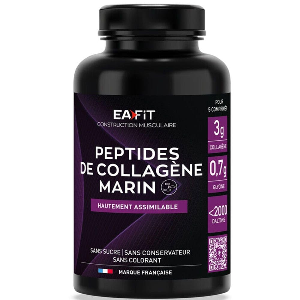 Eafit PéPtidos De ColáGeno Marino Tipo I 120Comp-image