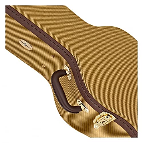 Gear4music Étui Rigide pour Guitares Acoustiques Dreadnought 41” Tweed - Les Beatles, Paul McCartney, John Lennon, RIngo Starr, George Harrison Gear4music Étui Rigide pour Guitares Acoustiques Dreadnought 41” Tweed – Image 6
