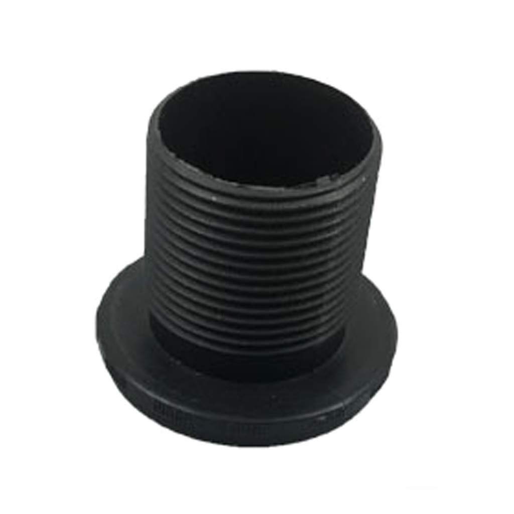 Patas Negras Ajustables para Muebles con Tubo Grueso para Mesa de Vidrio, Mesa de Centro, Mesa de Bar, zócalo de Aluminio, Varilla de Soporte de 66-70 cm.