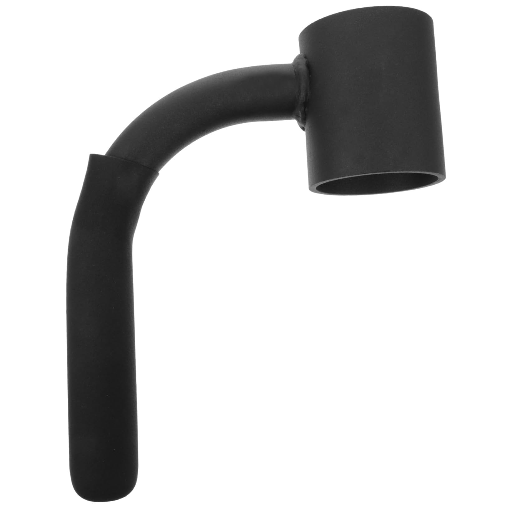 GANAZONO Gym Barbell Attachment Easy Install Detach Lightweight Portable Back Pulling Handle