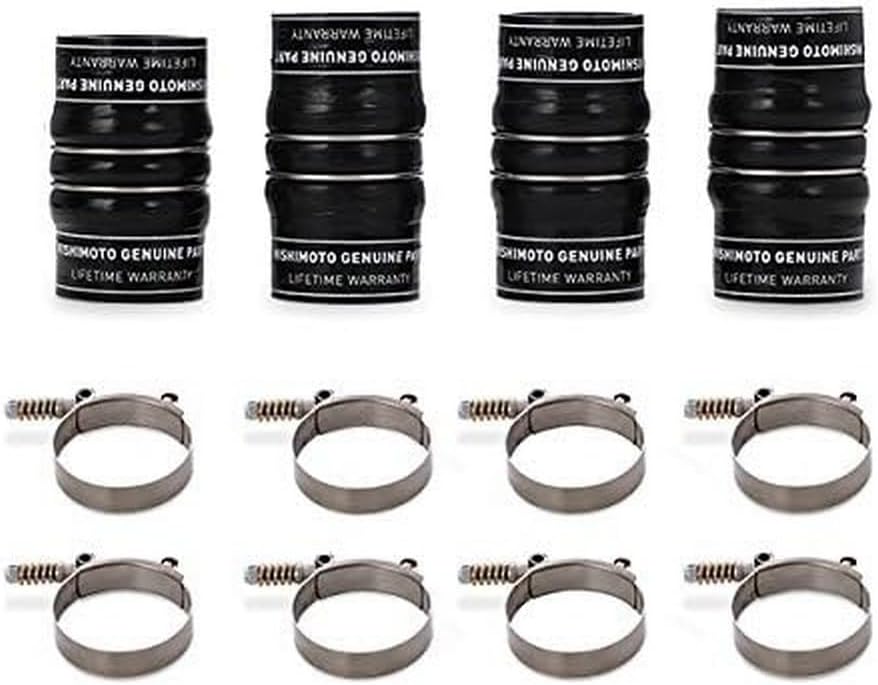 Mishimoto MMBK-XD-16BK Factory-Fit Boot Kit Fits Nissan Titan XD 2016-2018' Black