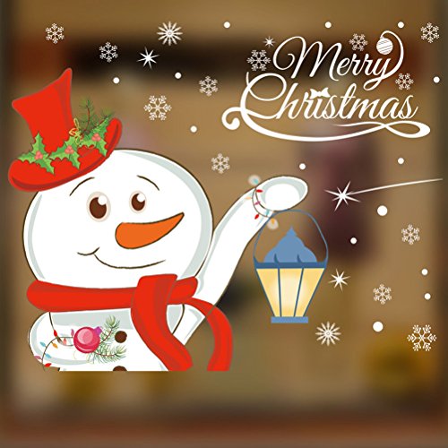 Tuopuda® Vetrofanie Adesivi Murali Rimovibile Fai