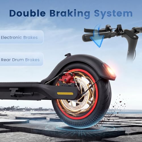 Electric Scooter – Electric Scooter Adults, 500W Motor, 21