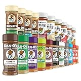 Dan-O’s Ultimate 21 Bottle Seasoning Variety Pack – Complete Spice Set with Original, Cheesoning, Outlaw BBQ, Butter, Cajun, Taco, Italian, Seafood & More – All Purpose Seasonings for Grilling & Cooking