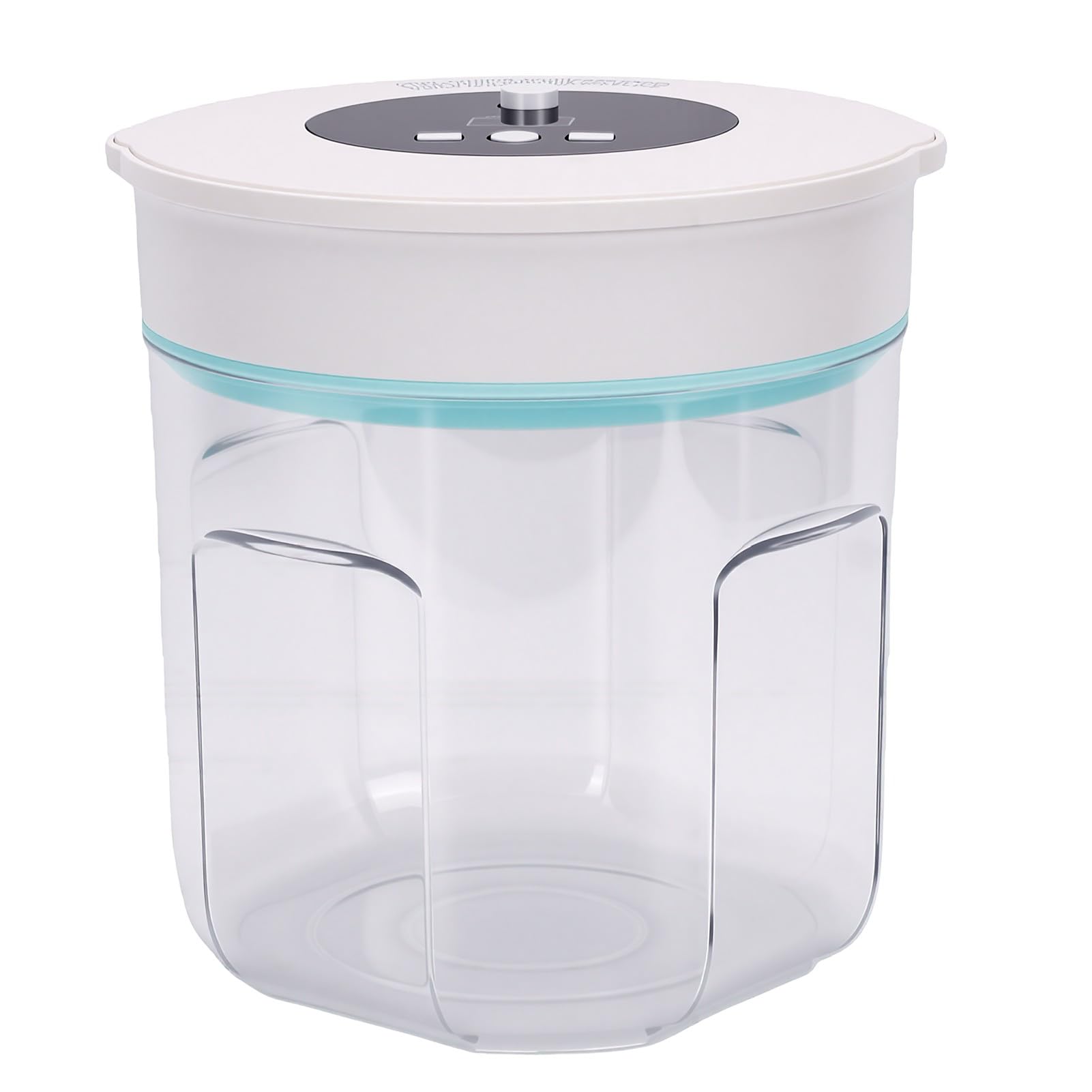 FTVOGUE Removedor de Burbujas de Resina Cámara de Vacío 3L con Presión y Temporizador | Capacidad de 3 litros, vacío de -95 kPa con retención de presión, temporizador ajustable de 3 a 20 minutos, botón de