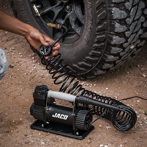 Portable Air Compressor for Car and Truck