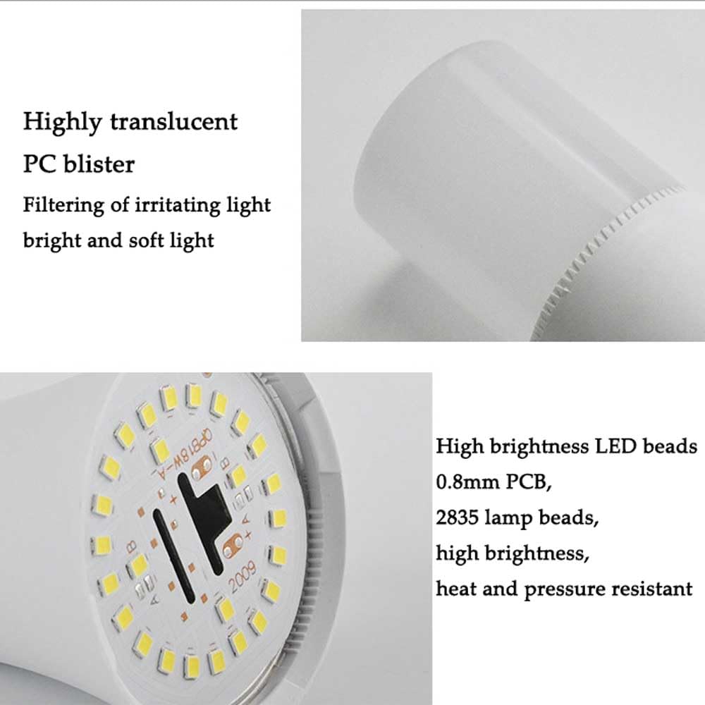 Paquete de 2/10 Bombillas LED E27, Bombilla E27 superbrillante de 15 W, 1500 LM, Blanco cálido, 3000 K, Equivalente a 40 W, Bombilla LED de bajo Consumo para iluminación del hogar