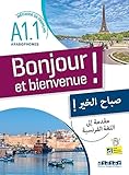  Bonjour et bienvenue A1.1 - pour arabophones - Livre-cahier + didierfle.app