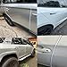 Winfort 16.5FT(5M) Universal Car Door Edge Protector Guards, No-Glue Required Rubber Seal U Shape Automotive Door Entry Guard, Suitable for Most Cars, SUVs and Trucks (White)
