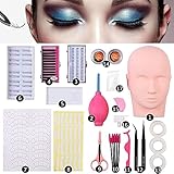 Perfekt für Schönheitssalons oder den individuellen Gebrauch. Sie können dieses für Wimpernverlängerung, Friseurtraining, Akupunktur-Massageunterricht, Anthroposkopie und Kunst verwenden.