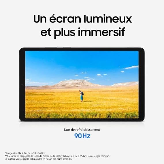 Samsung Galaxy Tab A11 64 GB 22.1 cm (8.7) 4 GB Wi-Fi 5 (802.11ac) Grey