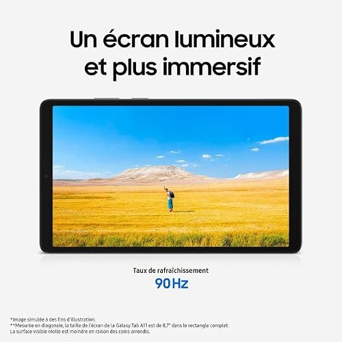 Samsung Galaxy Tab A11 8.7" 64GB/4GB Wi-FI Gris
