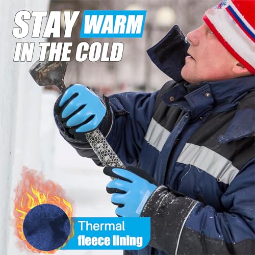 HANDLANDY Winter Waterproof Work Gloves - Image 4