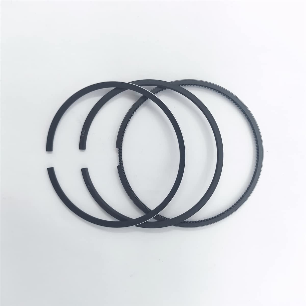 SET DI FASCE ELASTICHE PISTONE (DIAMETRO STANDARD: 102,00 mm): Compatibile con DEUTZ/FL 913-17178