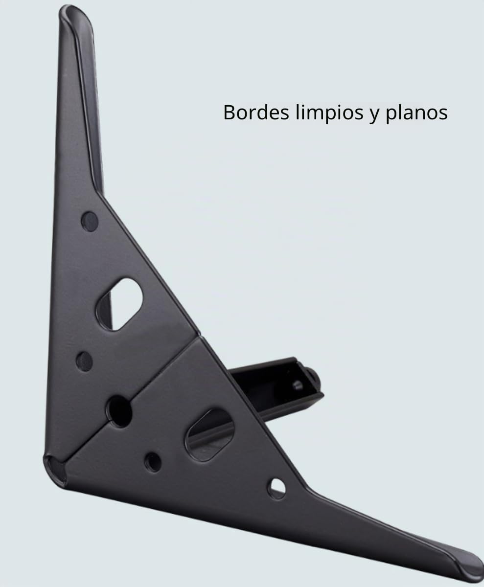 ETOPARS Piernas de muebles,pies triangulares metálicos para reemplazar armarios,cómoda,Mesa de trabajo de sofás y sillas,2 juegos(Dibujo dorado,15cm)