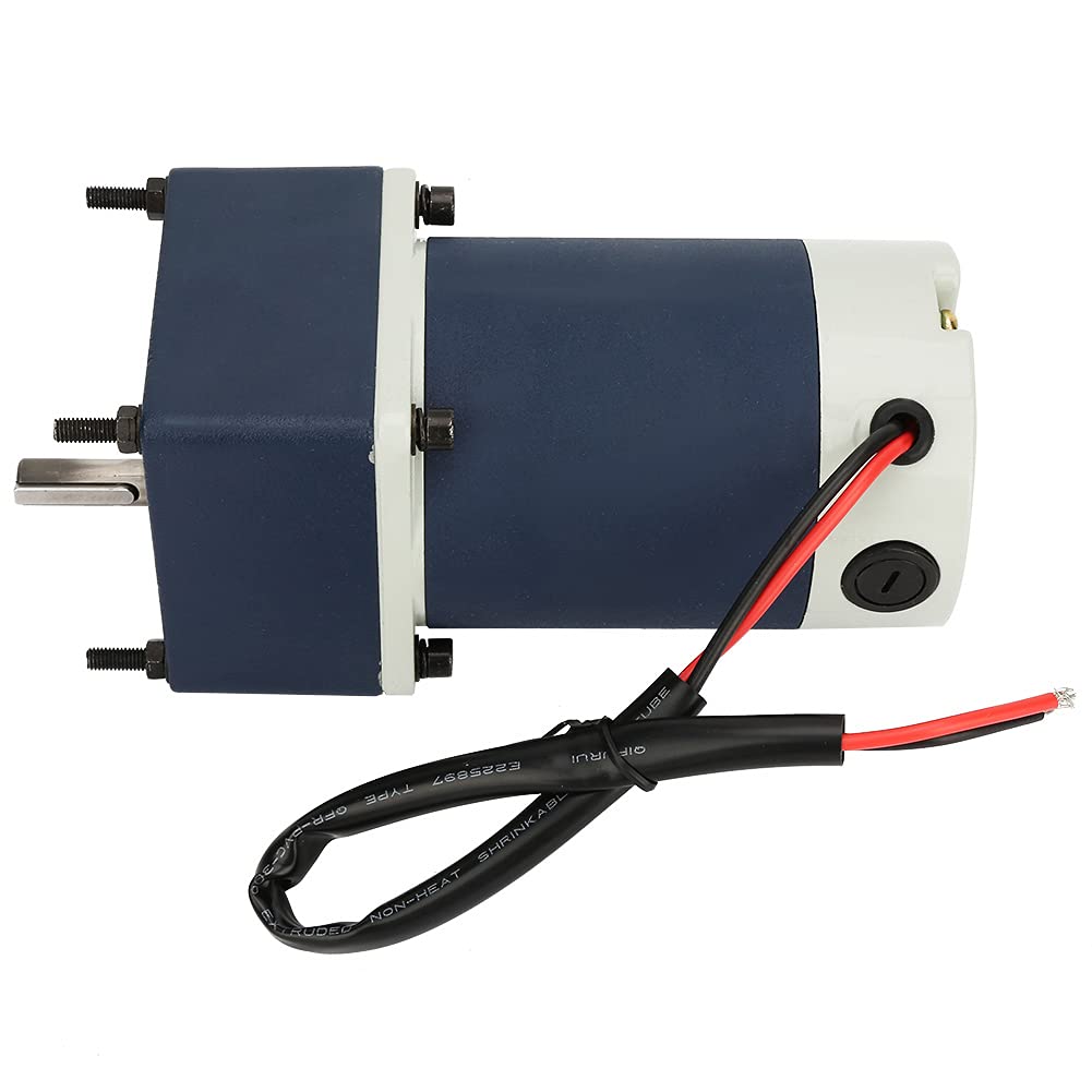 EMUKOEP 24V DC-Getriebemotor, 60W, Einstellbare Geschwindigkeit