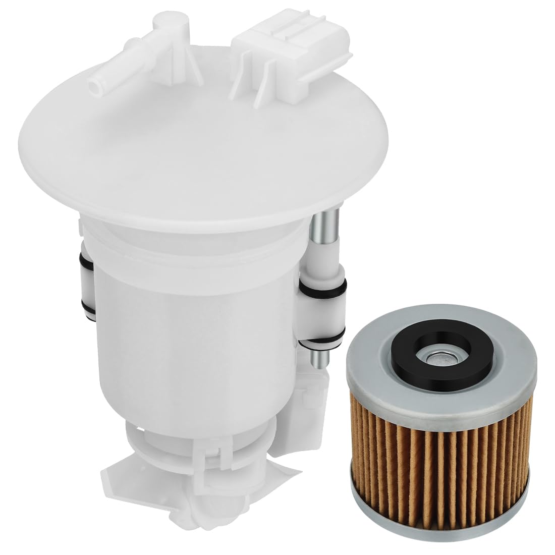 Kraftstoffpumpen und Ölfilter passend für Yama-ha Raptor 700 YFM700 YFM700R 2006-2020 47-1035 1S3-13907-12-00 1S3-13907-10-00