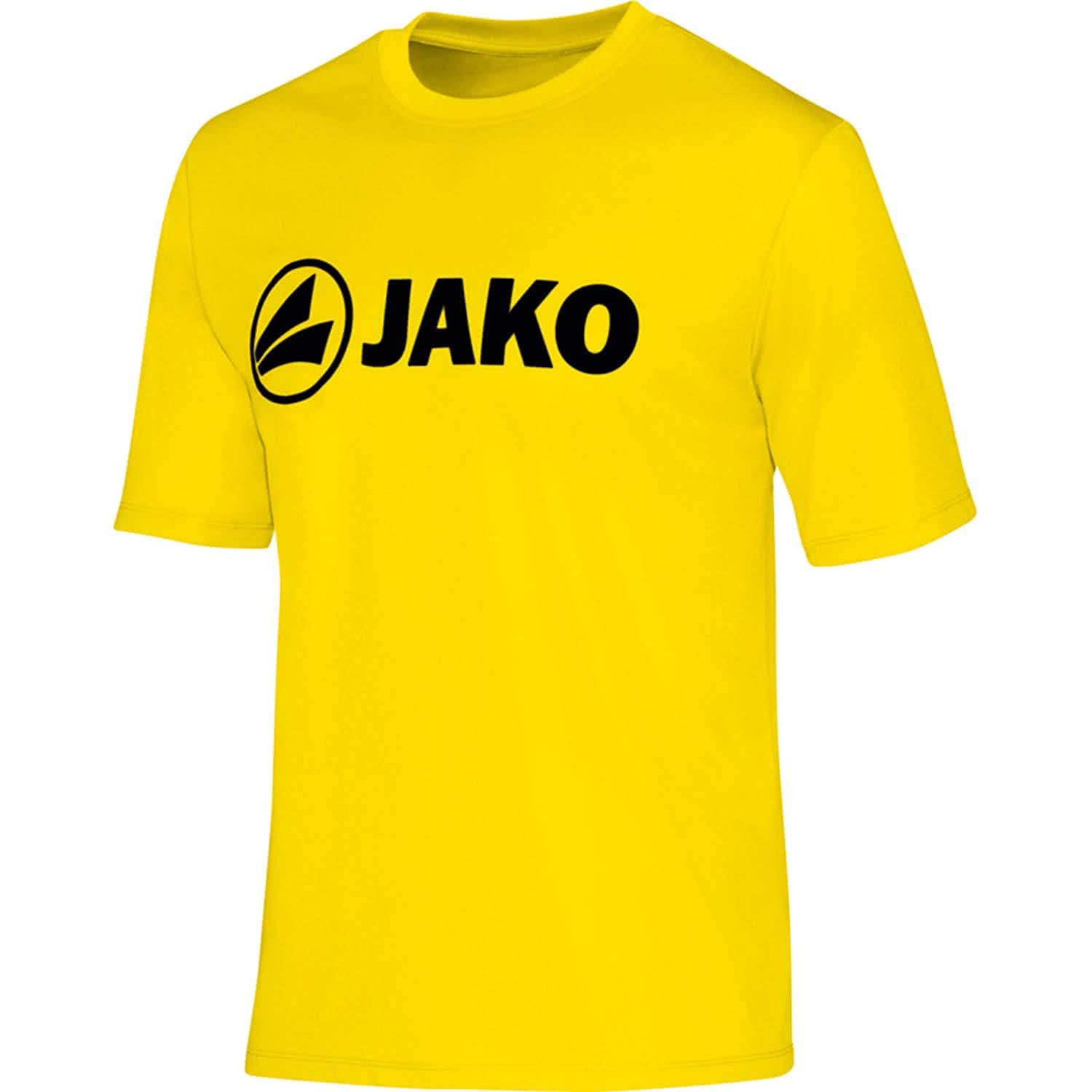 JAKO Promo Functional Shirt Men's Functional Shirt - Citron, M