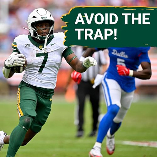 Page de couverture de TRAP: Dave Aranda's Defense Getting HUGE Test With Air Raid ATTACK, Baylor UNDERESTIMATING Samford?