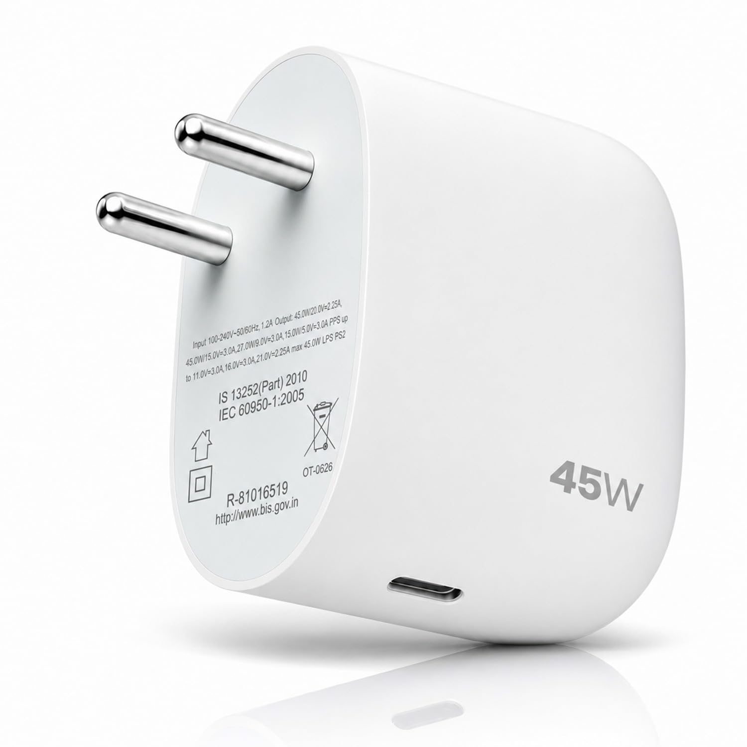 UNIGEN 44W Flash Charge USB Fast Charger Compatible with Vivo V21, V20, Y73, Y100, T2, T1,T4X,Lite/Ultra/T3/3X/Pro/T2X,Z10/10X/5G,9X,9S,Lite,7 Pro,Y28S/28E/39/19E (White) — Amazon image 9