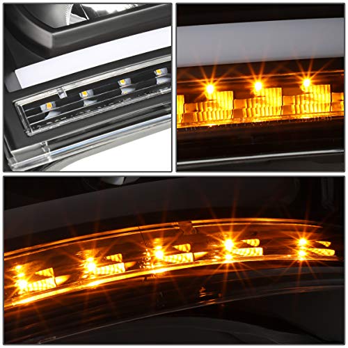 DNA Motoring LED U-Bar Projector Headlights for 2006-2009 Dodge Ram - Image 5