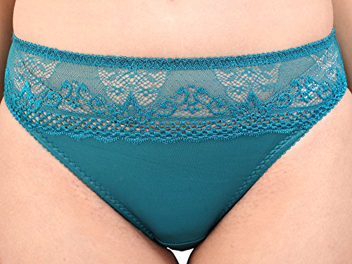 Image of Bralux Women's Lazari Steelblue Color Panty (Steelblue XXL)