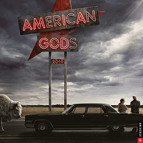 American Gods 2019 Calendar American Gods 2019 Calendar