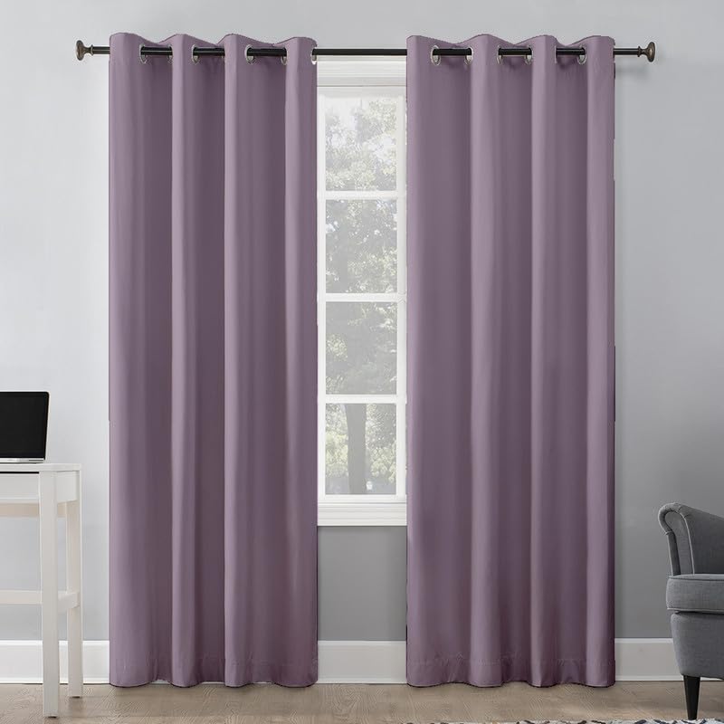 See full amazon price history chart for Bright Décor Rod Pocket Blackout Curtains for Bedroom - Thermal Insulated Room Darkening Curtain for Living Room, 48 x 60 inch, 2 Panels, Lavender Bright Décor Rod Pocket Blackout Curtains for Bedroom - Thermal Insulated Room Darkening Curtain for Living Room, 48 x 60 inch, 2 Panels, Lavender (B0CXTJP99Y) Amazon Price History, Amazon Price Tracker