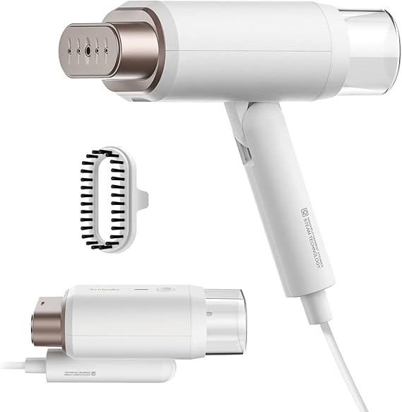 Newbealer Handheld Steamer for Clothes, Horizontal & Vertical Steaming